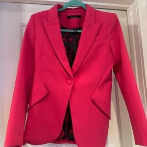 Women's Pink Blazer and Pants